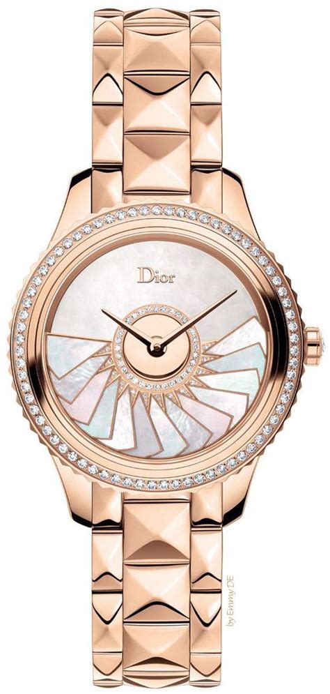 dior women's watch rose gold|christian Dior watch ladies.